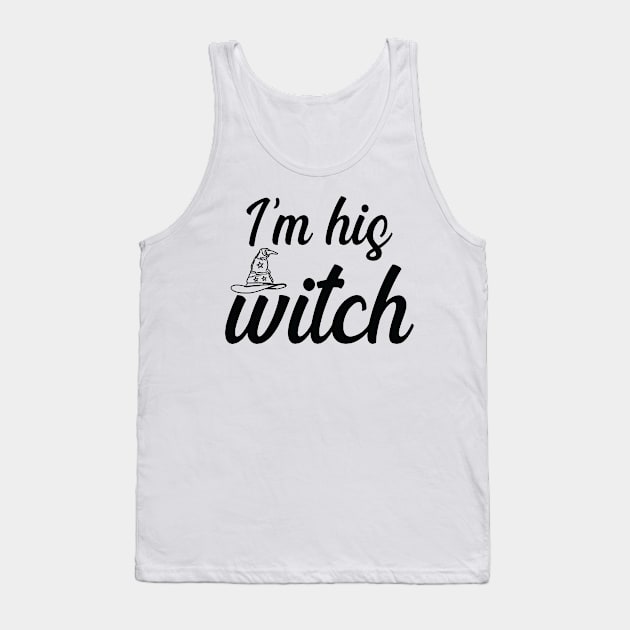 I'm His Witch Tank Top by CoApparel